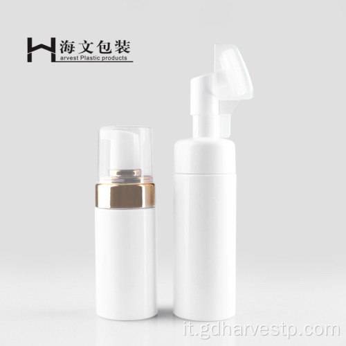 Bottiglie per pompe schiumogene trasparenti vuote in plastica personalizzate da 43 mm